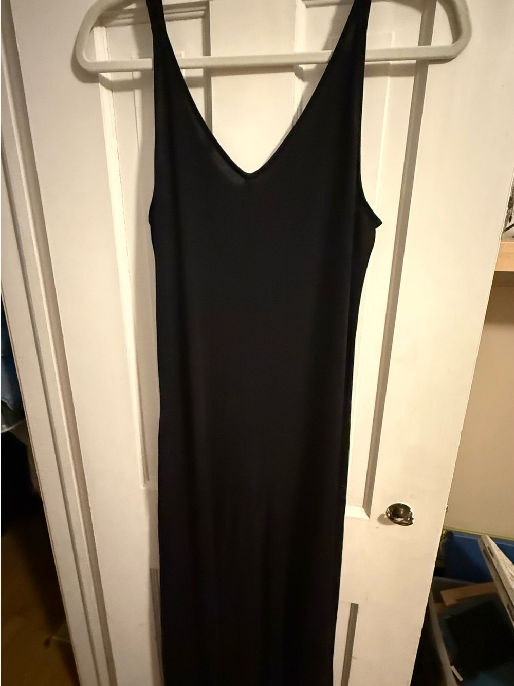 Athleta Black V-Neck Romper
